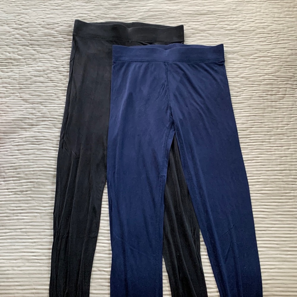 2 pairs of silk long underwear